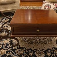 tavolinetto salotto in ferro battuto 