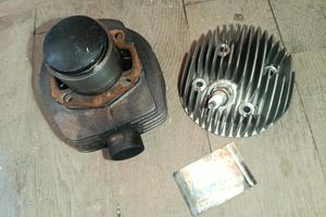 gruppo termico vespa 150 rms usato completo