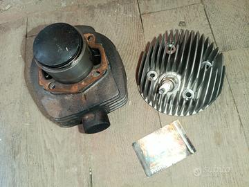 gruppo termico vespa 150 rms usato completo