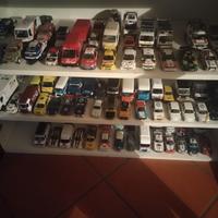 Lotto 1:43 furgoni rally