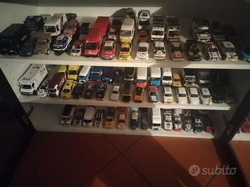 Lotto 1:43 furgoni rally