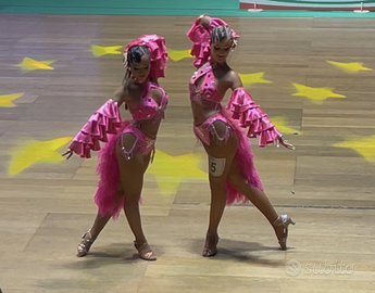 Abito ballo caraibico duo
