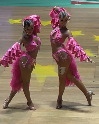 Abito ballo caraibico duo