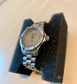 Orologio Tag Heuer 2000 ref. we1411-r donna, 200m