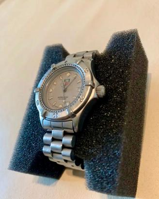 Orologio Tag Heuer 2000 ref. we1411-r donna, 200m
