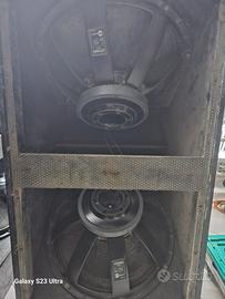 subwoofer  passivi RCF