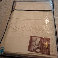 Copriletto puro lino