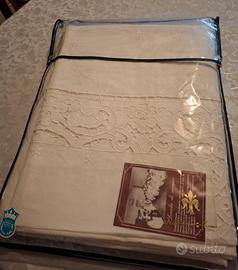 Copriletto puro lino