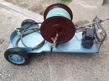 Motopompa elettrica carrellata Annovi Reverberi