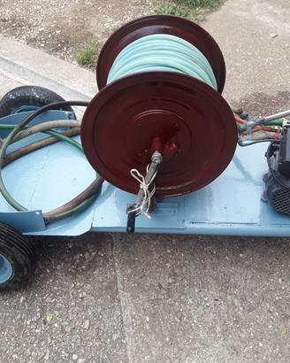 Motopompa elettrica carrellata Annovi Reverberi