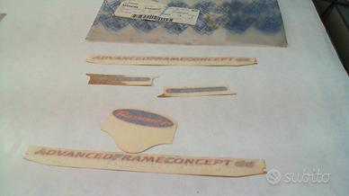 KIT TARGHETTE RUNNER GILERA 5768050095