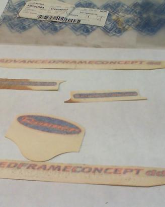 KIT TARGHETTE RUNNER GILERA 5768050095