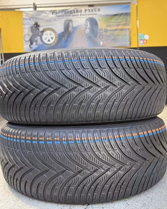 2 Gomme 205/55R17 95V Kleber invernali 85% residui