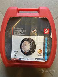 Coppia catene per neve originali Citroen