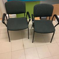 2 pultrone da ufficio, sala d’attesa