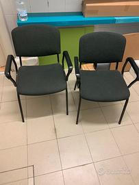 2 pultrone da ufficio, sala d’attesa