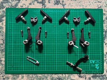 Freni Paul Touring Canti + Moon Unit - black (kit)