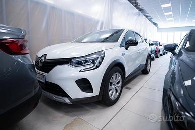 Renault Captur 1.6 E-Tech hybrid Zen 145cv auto