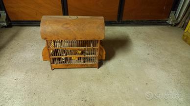 Gabbia per pappagallo