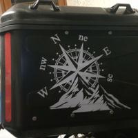 coppia borse rigide GIVI trekker dolomiti