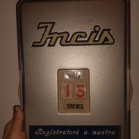 Calendario perpetuo Incis