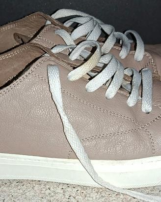 scarpe donna in pelle 