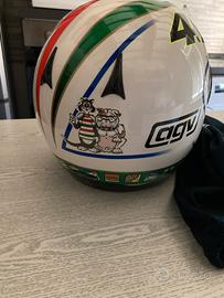 Casco integrale Valentino Rossi mugello 2002