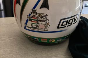 Casco integrale Valentino Rossi mugello 2002