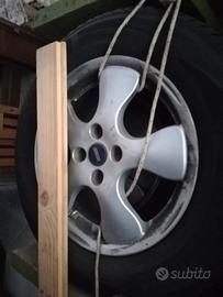 Cerchi Fiat da 15 a 4 fori