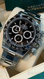 Rolex Daytona Nuovo 11/2024 Nuova Ref. 126500LN