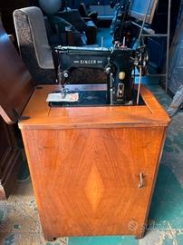 Macchina da cucire mobiletto