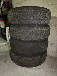 treno gomme invernali 205/55 R19