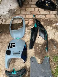 Carene zip fast rider prezzo bassisimo