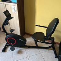 Cyclette orizzontale