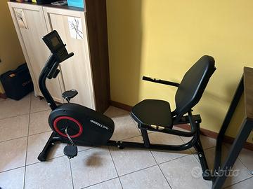 Cyclette orizzontale
