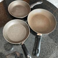 Kit 3 padelle Bialetti 22 – Ballarini 28 – Tognana