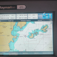 GPS cartografico Raymarine c70