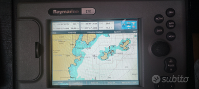 GPS cartografico Raymarine c70