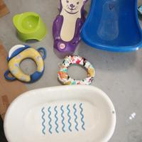 alzatina water vaschetta bagnetto