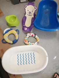 alzatina water vaschetta bagnetto