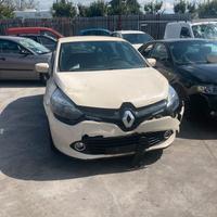 renault clio IV cofano faro paraurti calandra