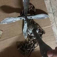 Ancora ombrello 2,5 kg e catena