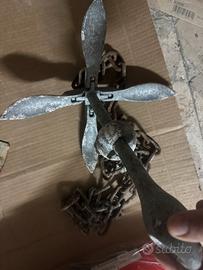 Ancora ombrello 2,5 kg e catena