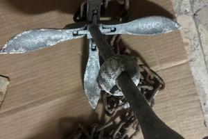 Ancora ombrello 2,5 kg e catena