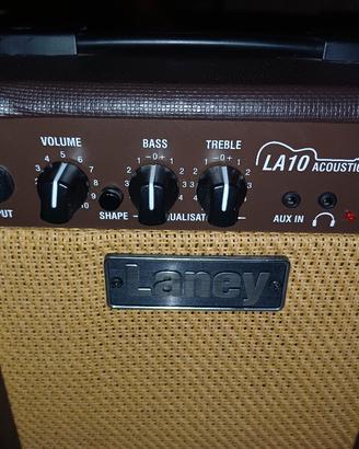 Amplificatore chitarra acustica Laney