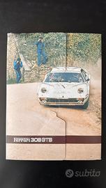Libro Ferrari 308 Gtb rally car
