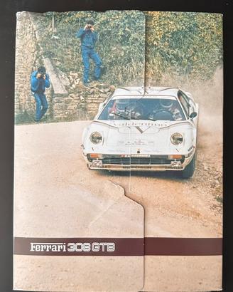Libro Ferrari 308 Gtb rally car