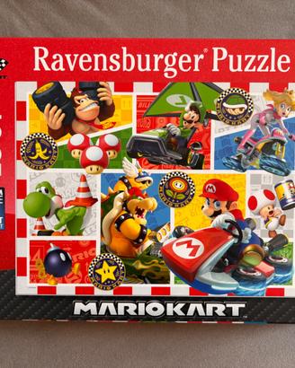Puzzle Mariokart