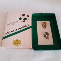 Spillette francobolli cravatta e portachiavi Itali