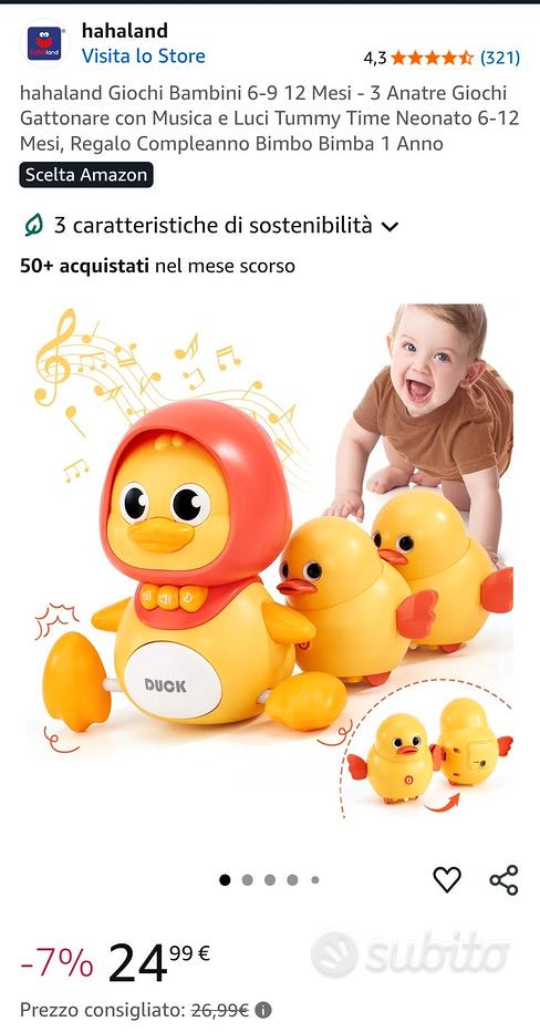 Cosa Regalare Giochi Bambina 12 Mesi Regalo Bambino Anno Vendita